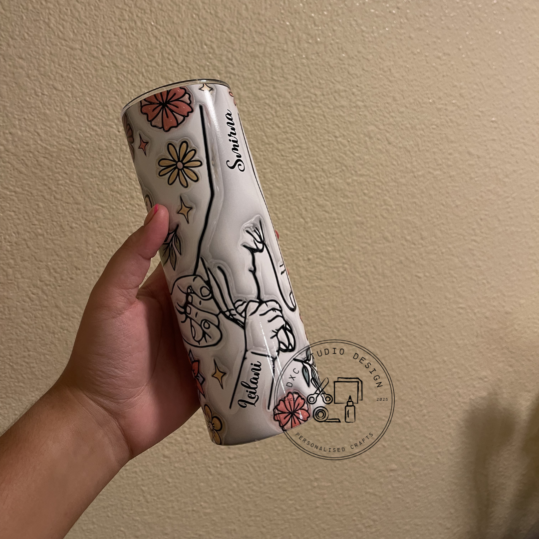 Holding Hands 20oz Tumbler
