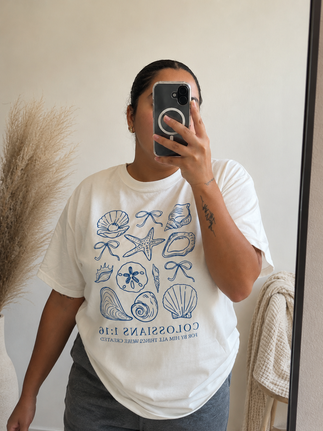 Coastal Faith Tee – Colossians 1:16